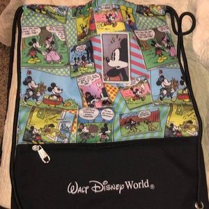 Disney drawstring bag